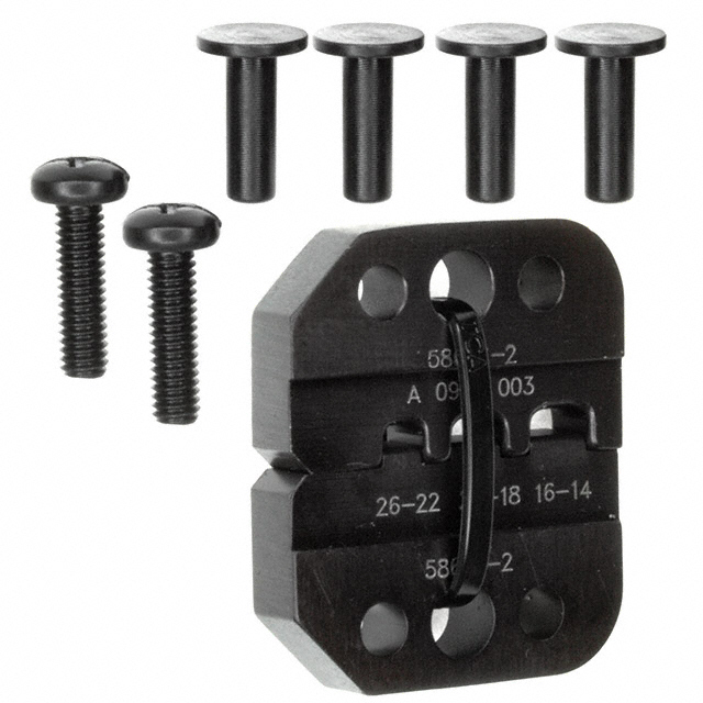 58628-2 TE Application Tooling  Crimpatrici - Teste di crimpatura Set di matrici